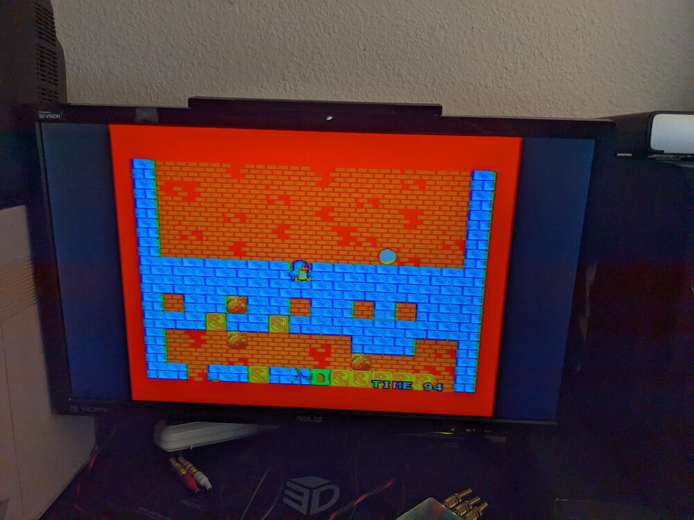 Ratowanie Segi Master System ze zburzonego domu