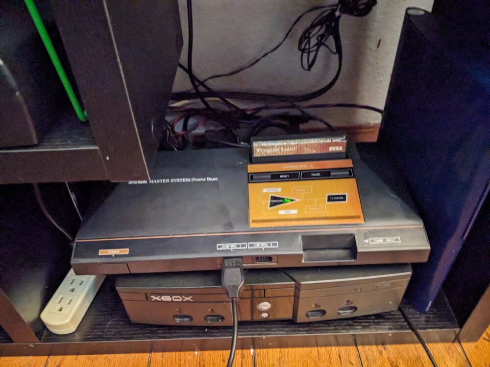 Ratowanie Segi Master System ze zburzonego domu