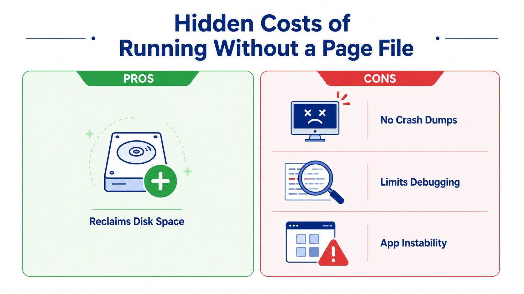 How to Delete Pagefile Sys Safely on Windows