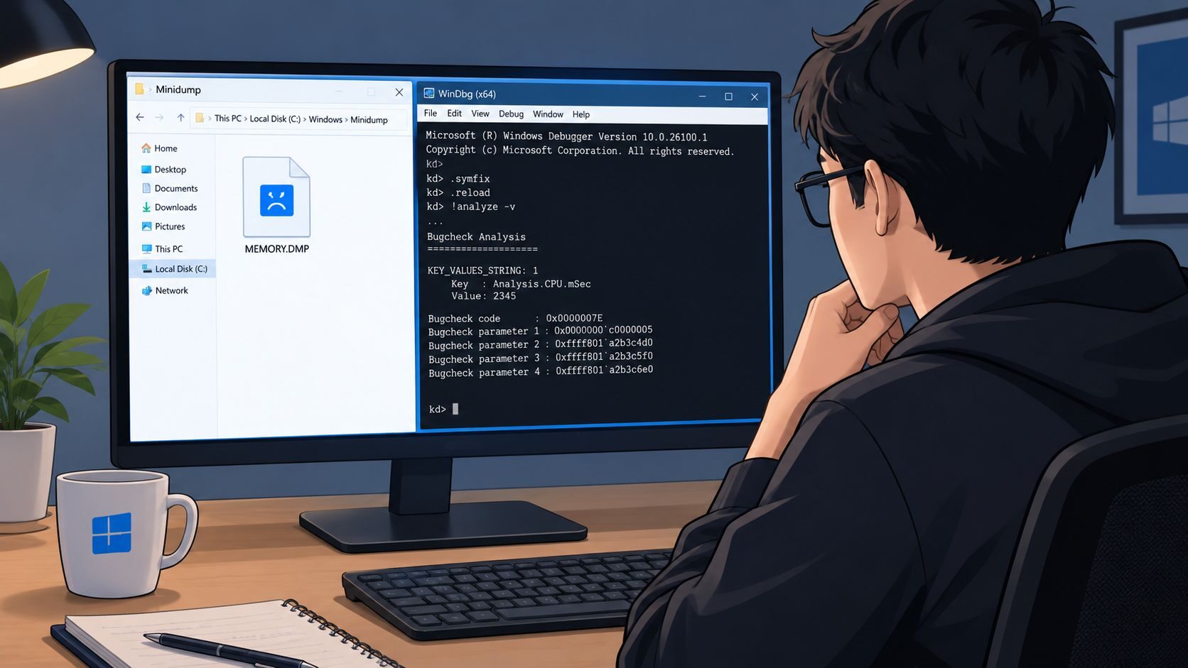 Blue Screen Memory Management Error: Causes and Fixes