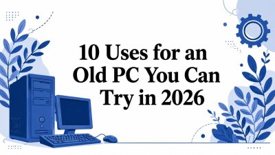 10 Uses for an Old PC You Can Try in 2026