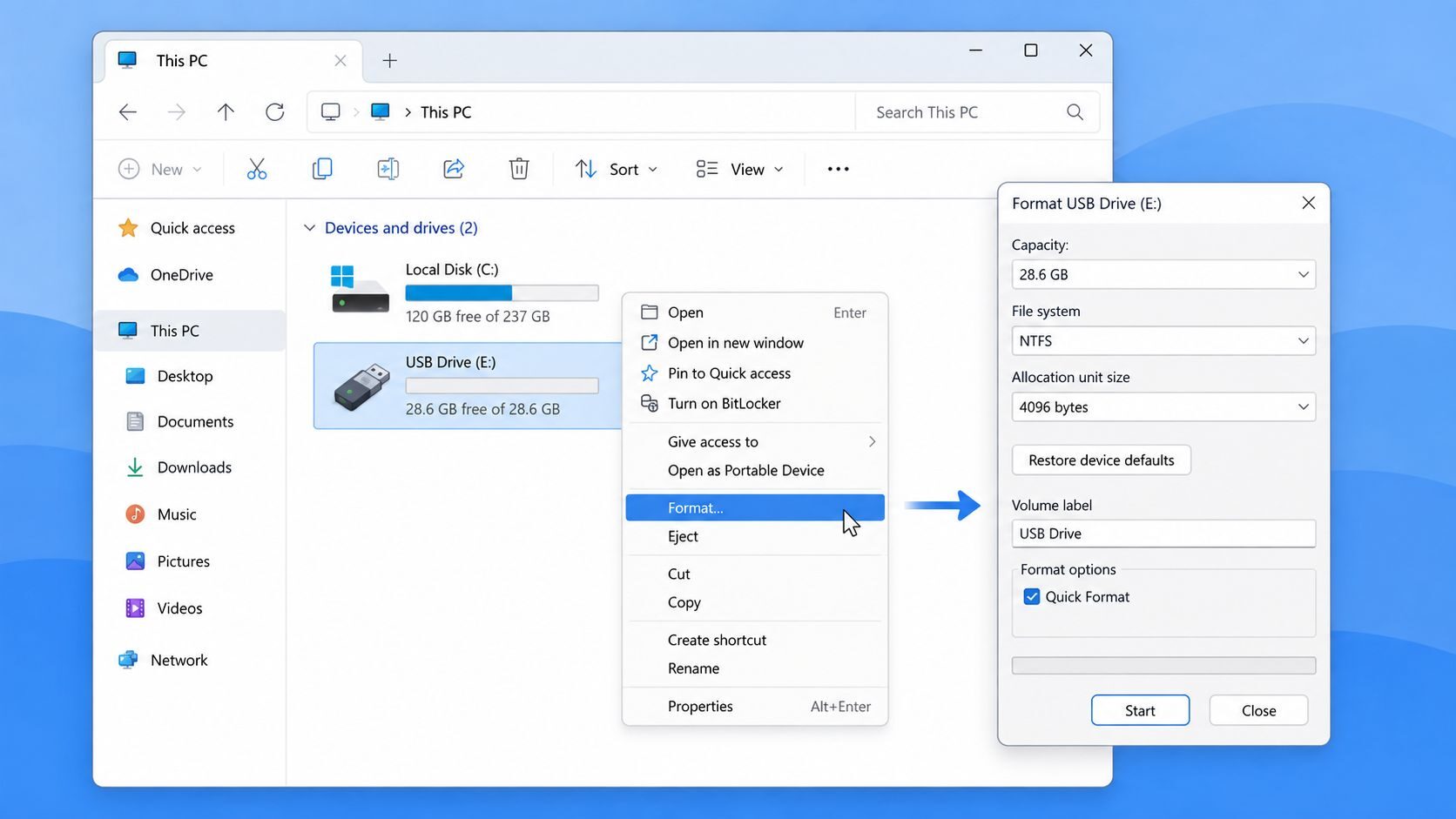 Formatting a USB Drive to NTFS: A Practical Guide