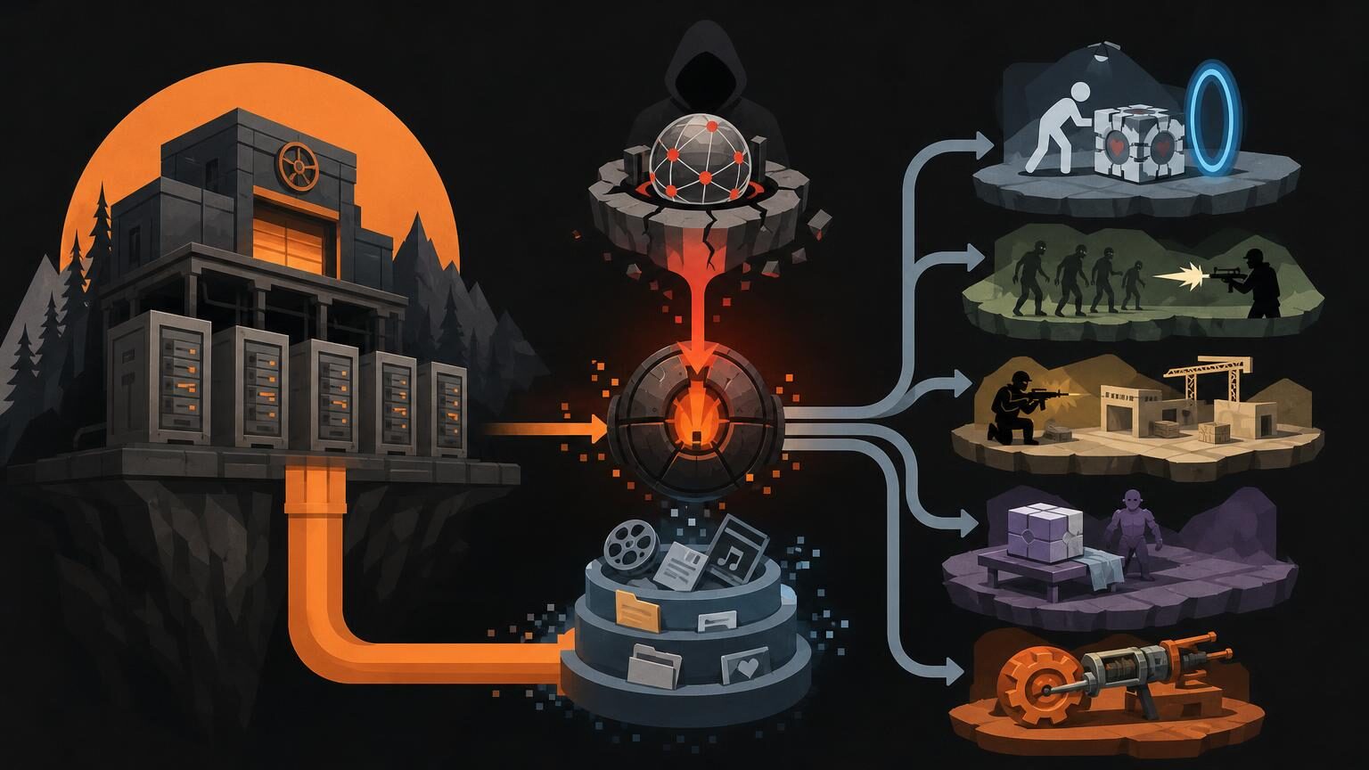 Wyciek Steam 12 TB: co naprawdę ujawniono?