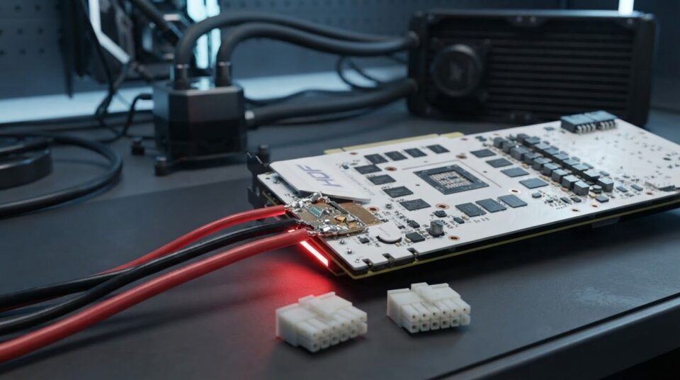 RTX 5090 Power Cables Soldered: What It Proves