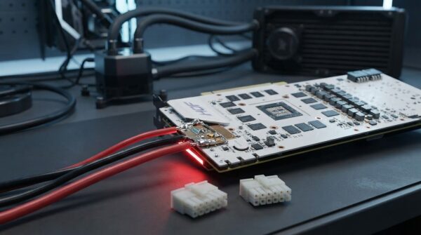RTX 5090: TecLab verlötet Stromkabel direkt auf die Platine