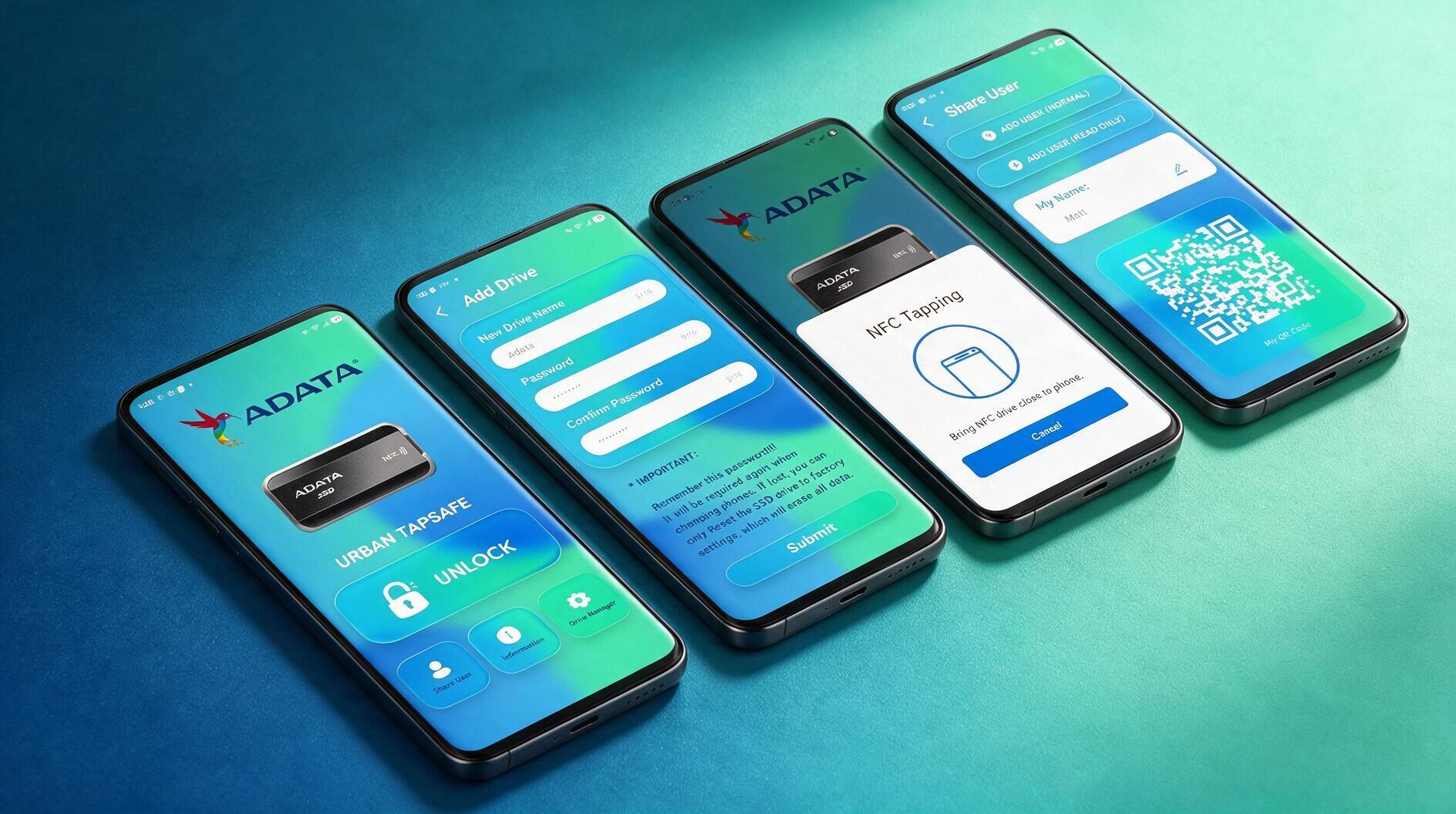 Recensione Adata Urban Tapsafe: NFC sì, cifratura no
