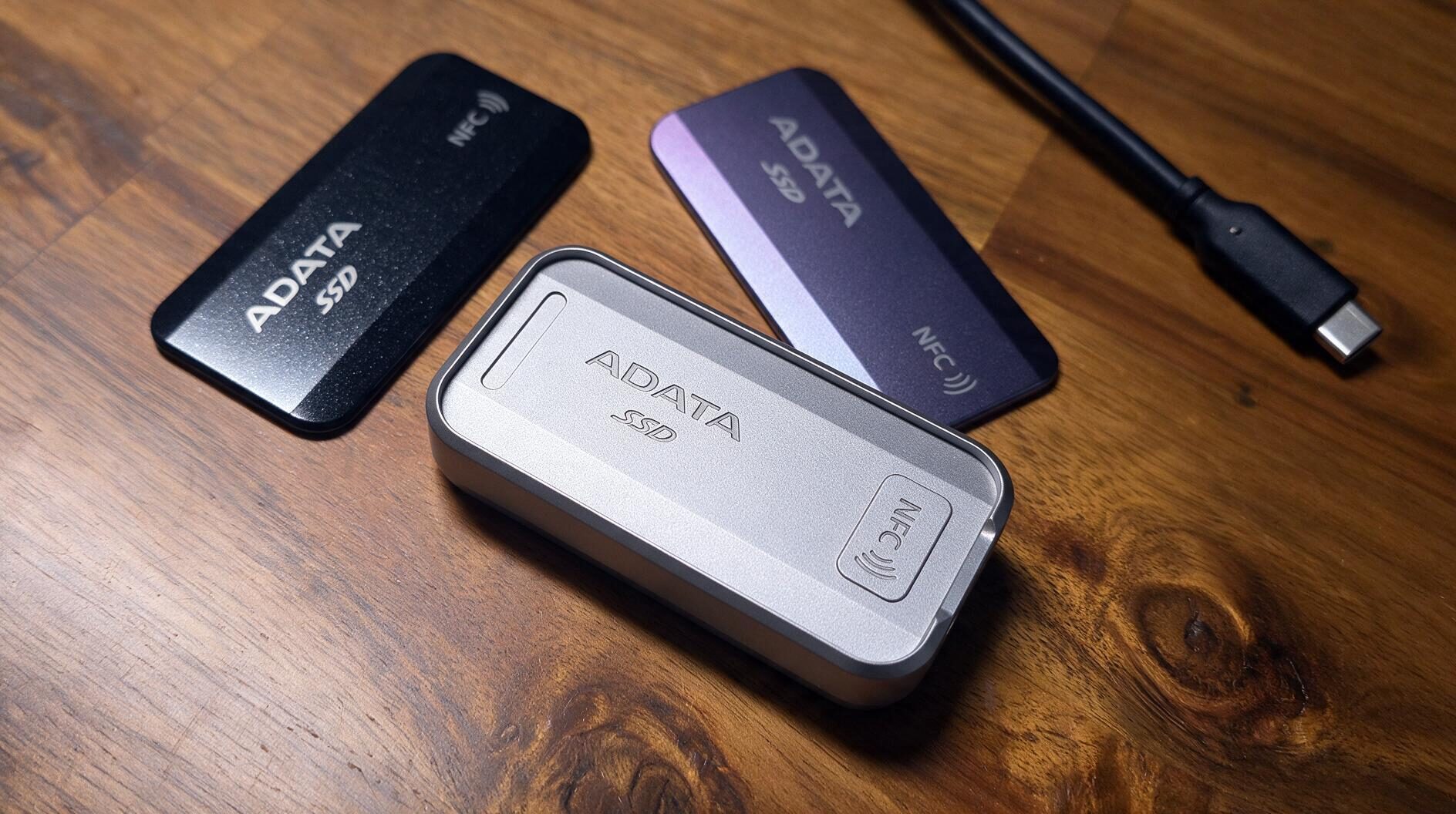 Test Adata Urban Tapsafe : le SSD NFC a ses limites