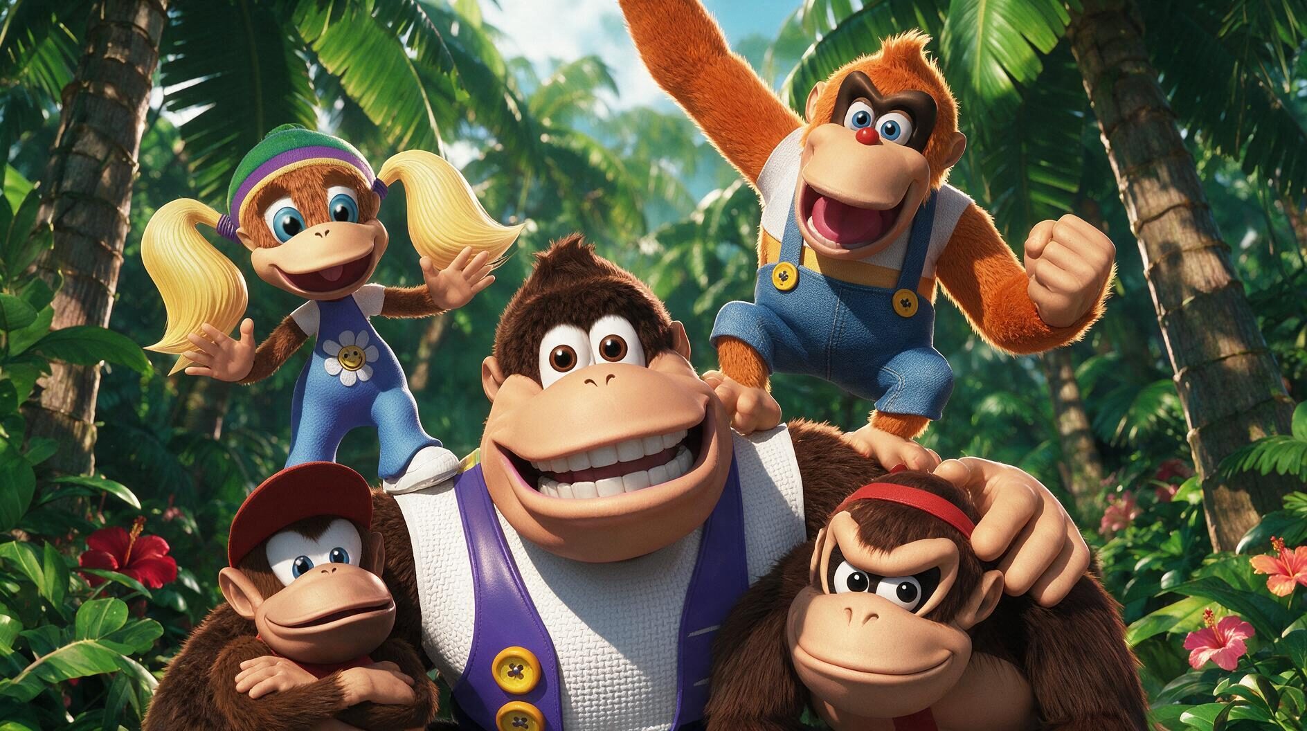Port PC Donkey Kong 64: ReKONGpiled è disponibile