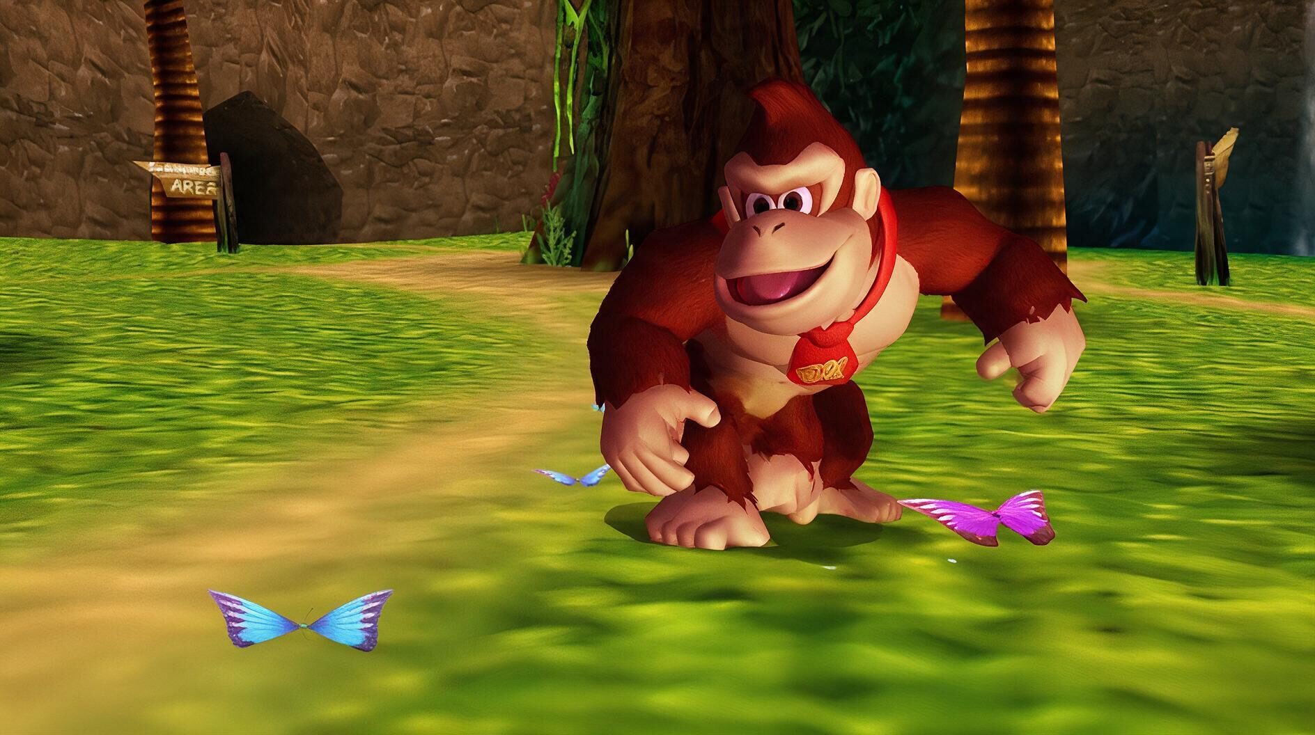 Donkey Kong 64 port nativo já está disponível