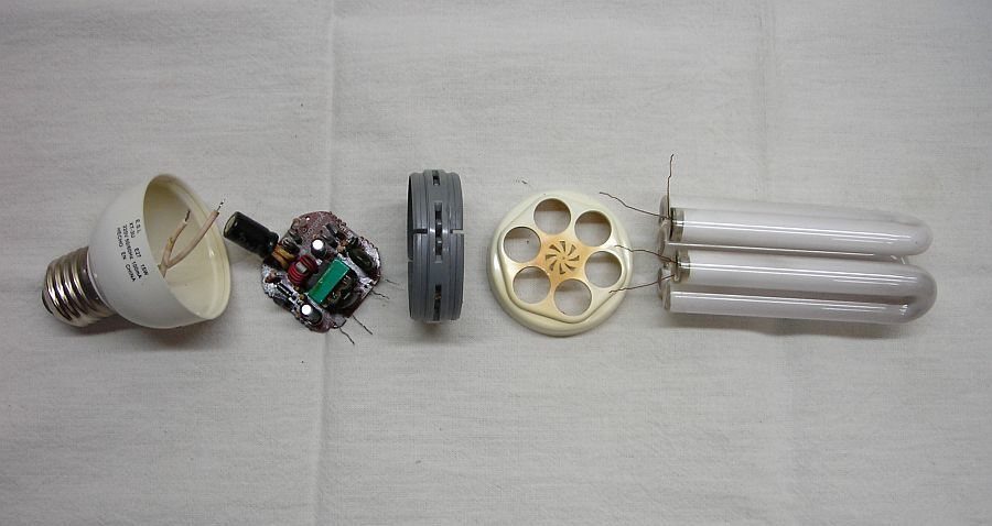 DIY - Lámpara de bajo consumo (LED)