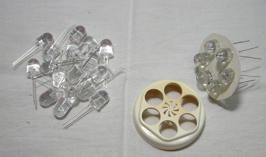 DIY - Lámpara de bajo consumo (LED)