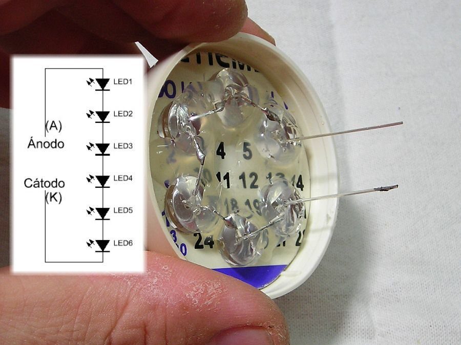 DIY - Lámpara de bajo consumo (LED)