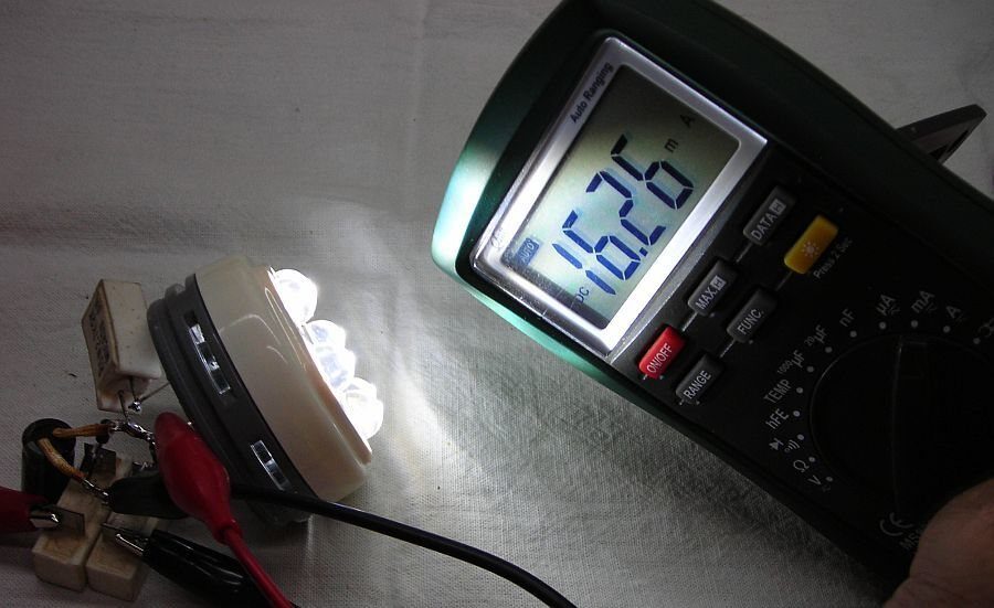 DIY - Lámpara de bajo consumo (LED)