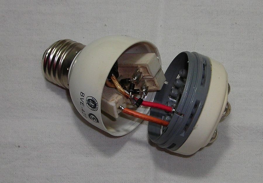 DIY - Lámpara de bajo consumo (LED)