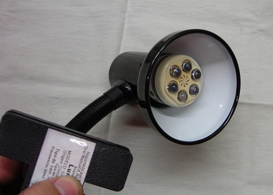 DIY - Lámpara de bajo consumo (LED)