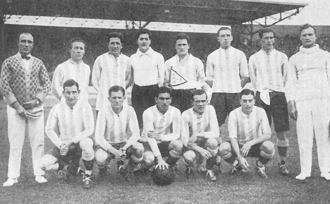 Los Mundiales de fútbol