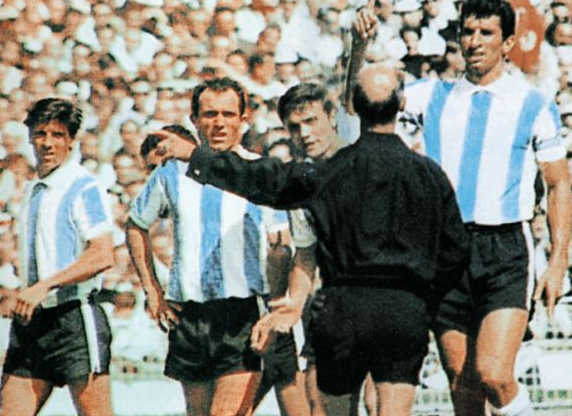 Los Mundiales de fútbol