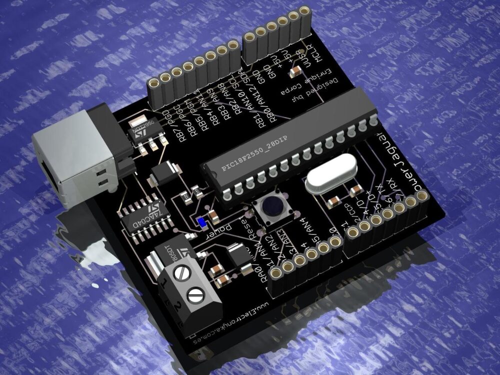 PowerJaguar: Una alternativa a Arduino