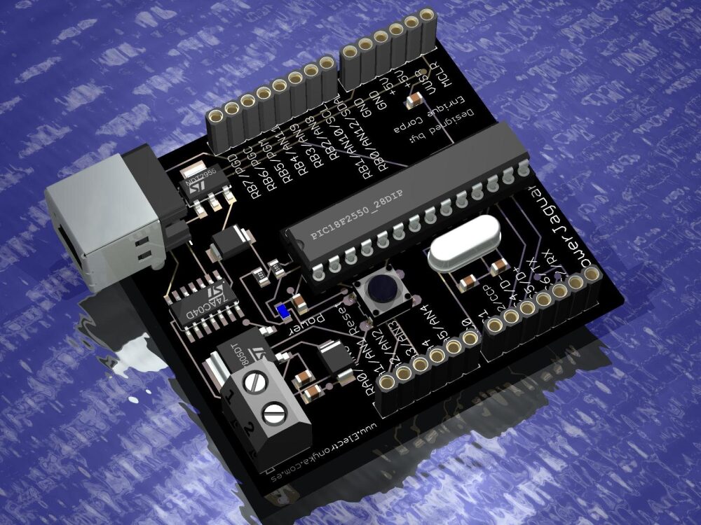 PowerJaguar: Una alternativa a Arduino