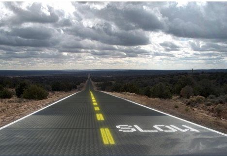 Comienza el sueño de la carretera solar