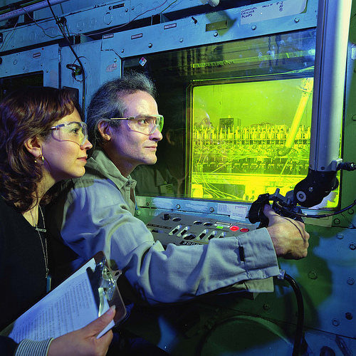 Simulan el corazón de un reactor nuclear