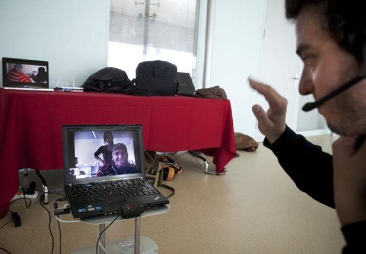 Robot controlado con la mente
