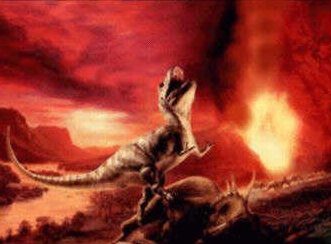 Los volcanes acabaron con los dinosaurios