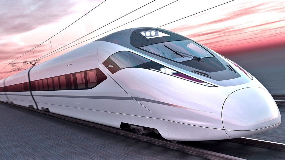 El tren de levitación magnética más veloz del mundo