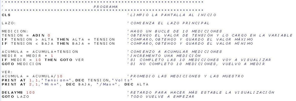 Monitor de tensión de línea