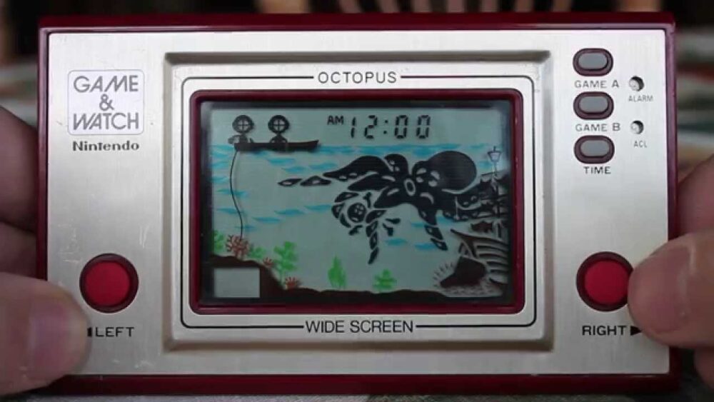 Game & Watch: La calculadora que fue consola