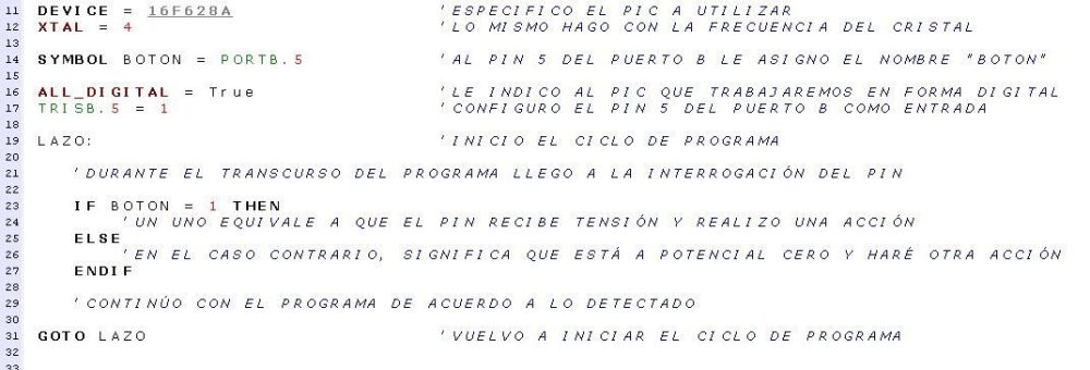 Microcontroladores: Sumando pulsadores