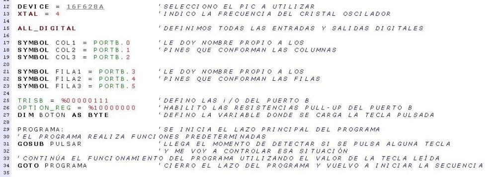 Microcontroladores: Sumando pulsadores