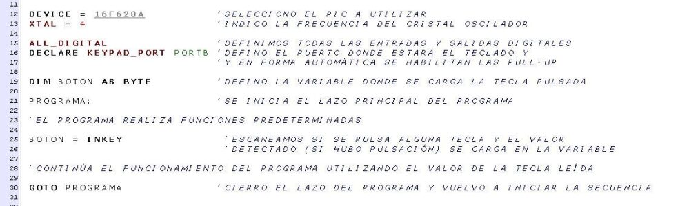 Microcontroladores: Sumando pulsadores