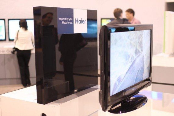 Haier y su televisor sin cables