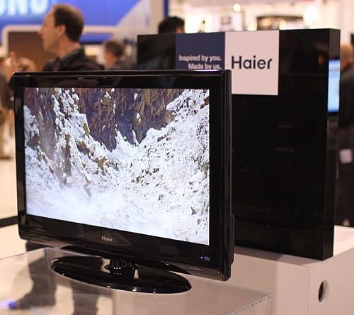 Haier y su televisor sin cables