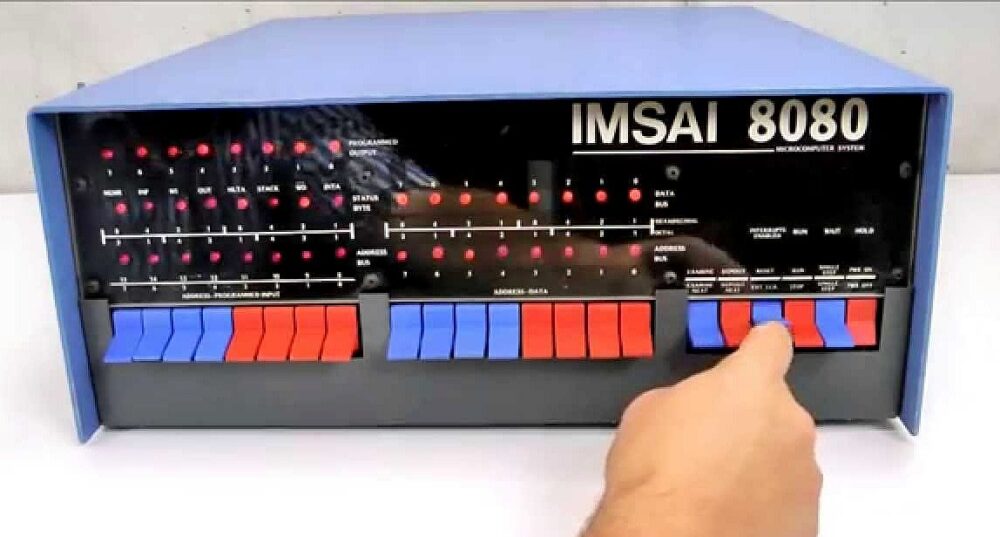 Retroinformática: IMSAI 8080 (1975)