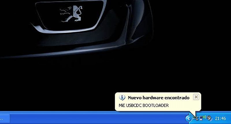 Microingenia y su entrenadora para 18F2550