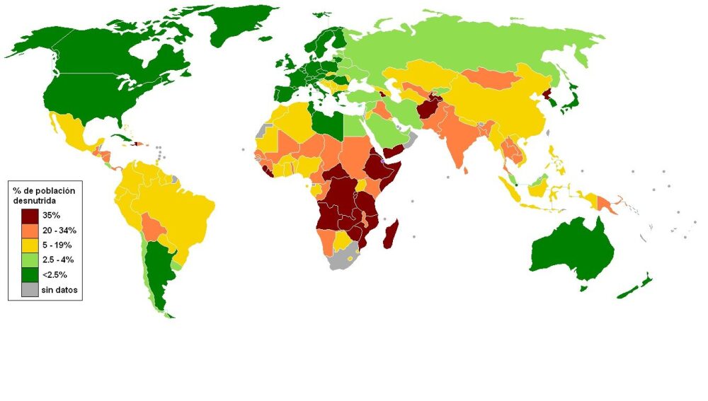 Población mundial: 7.000 millones para 2011