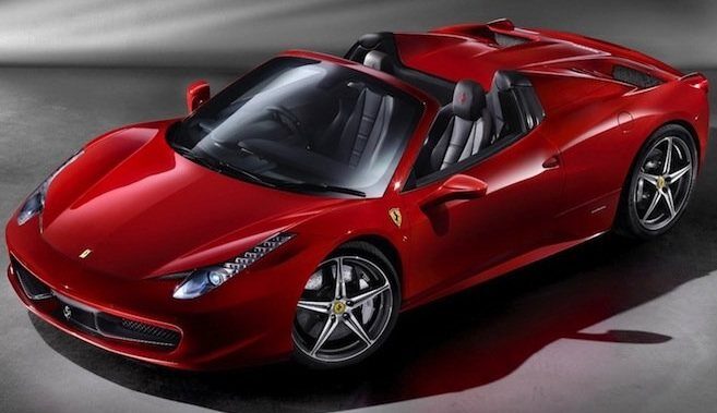 Ferrari 458 Spider: La evolución del superdeportivo descapotable