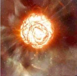 El nítido rostro de la estrella Betelgeuse