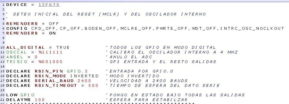 Radiocontrol: Módulos comerciales en UHF