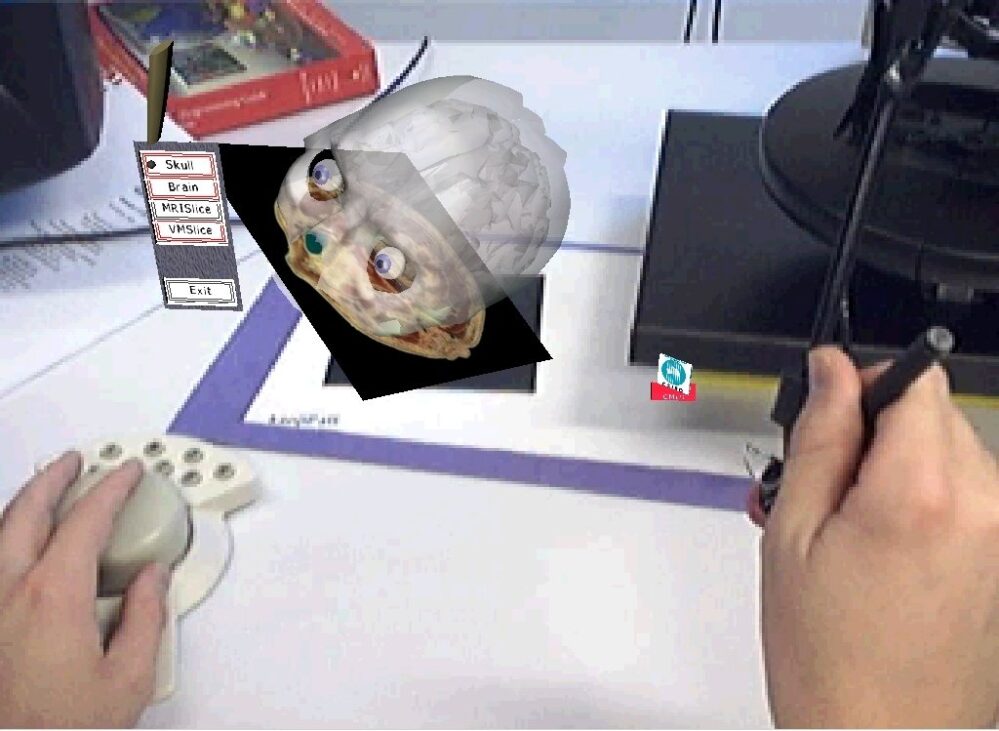 El Futuro de la Realidad Aumentada