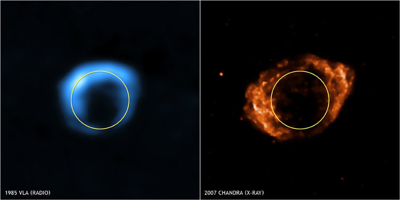 La NASA devela misterio: Era una Supernova