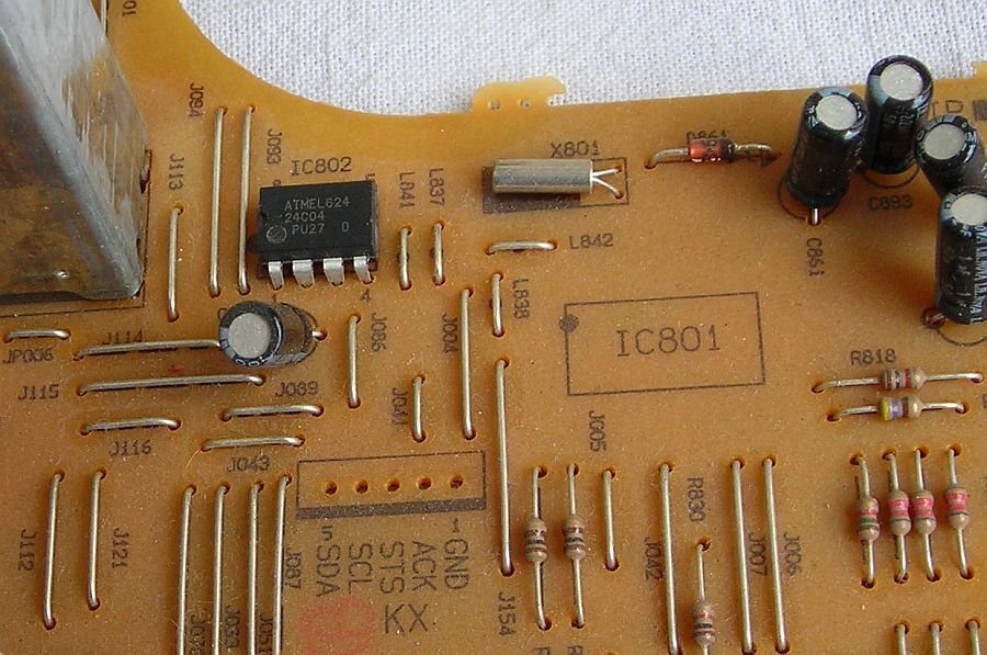 Memorias EEPROM I2C 24CXX
