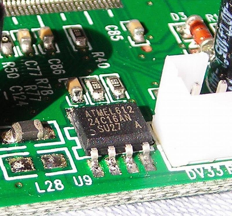 Memorias EEPROM I2C 24CXX