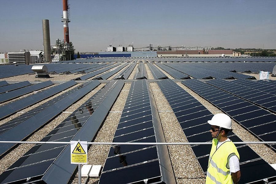 Proyectos de energía solar