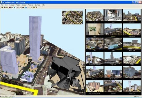 AVE: Augmented Virtual Earth