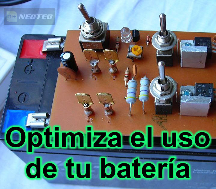 Optimiza el uso de tu batería – La Batería Ideal