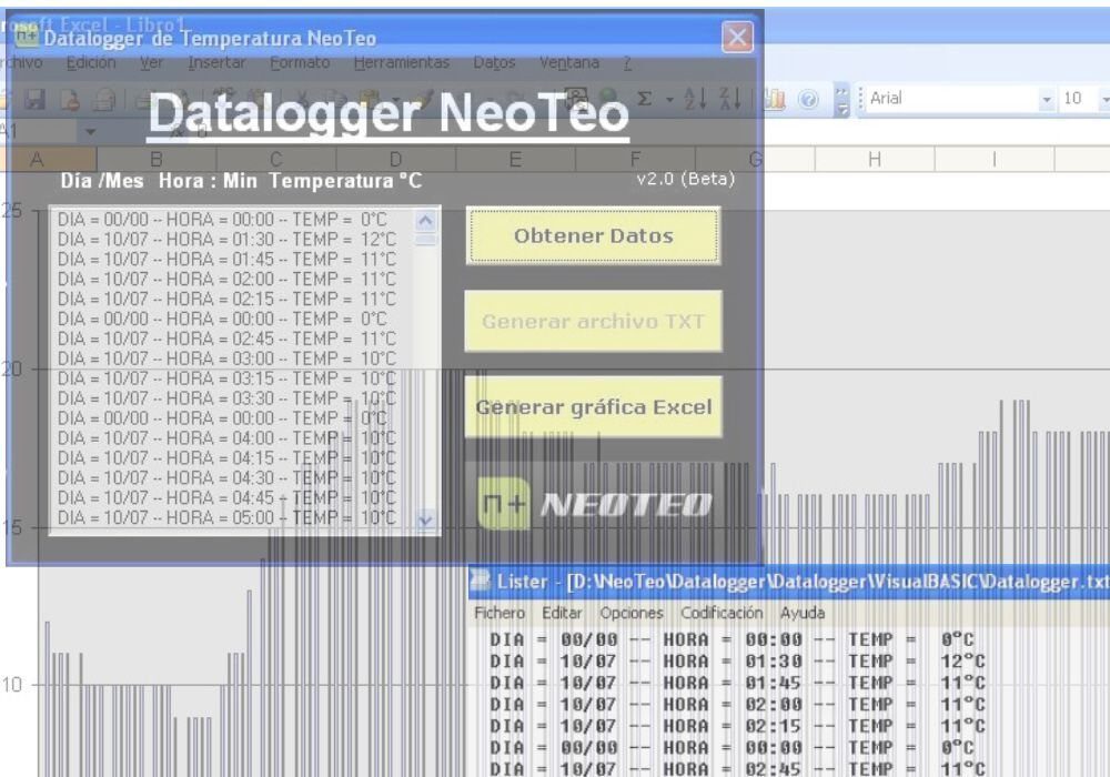Datalogger de temperatura con 18F2550 (II)
