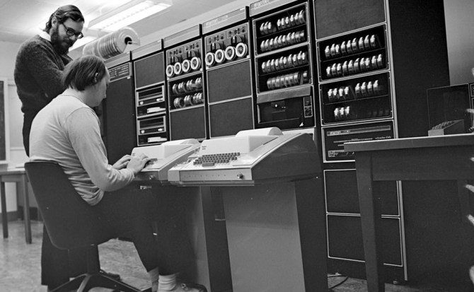 La historia de Unix